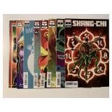 8 ASSORTED MARVEL COMICS SEE DESC.