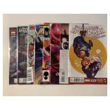 8 ASSORTED MARVEL COMICS SEE DESC.