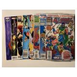 8 ASSORTED MARVEL COMICS SEE DESC.