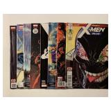 8 ASSORTED MARVEL COMICS SEE DESC.