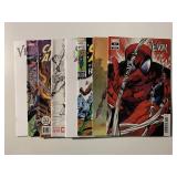 8 ASSORTED MARVEL COMICS SEE DESC.