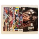 8 ASSORTED MARVEL COMICS SEE DESC.
