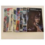 8 ASSORTED MARVEL COMICS SEE DESC.