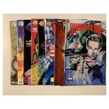 8 ASSORTED DC COMICS SEE DESC.