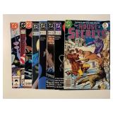 8 ASSORTED DC COMICS SEE DESC.