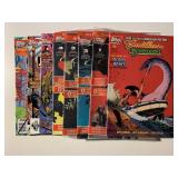 8 ASSORTED TOPPS COMICS SEE DESC.
