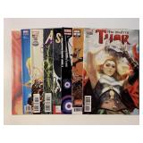 8 ASSORTED MARVEL COMICS SEE DESC.