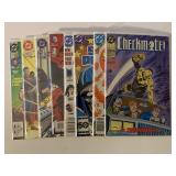 8 ASSORTED DC COMICS SEE DESC.