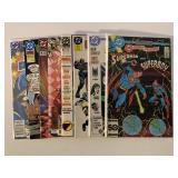 8 ASSORTED DC COMICS SEE DESC.