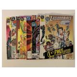 8 ASSORTED DC COMICS SEE DESC.