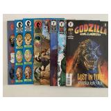 8 DARK HORSE COMICS SEE DESC.