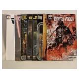 8 ASSORTED MARVEL COMICS SEE DESC.