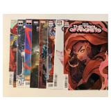 8 ASSORTED MARVEL COMICS SEE DESC.
