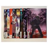8 ASSORTED DC COMICS SEE DESC.