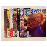 8 ASSORTED DC COMICS SEE DESC.