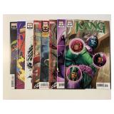 8 ASSORTED MARVEL COMICS SEE DESC.