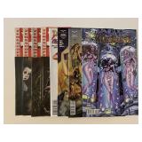 8 ASSORTED ZENESCOPE COMICS SEE DESC.