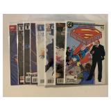 8 ASSORTED MARVEL COMICS SEE DESC.