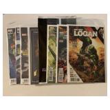 8 ASSORTED MARVEL COMICS SEE DESC.