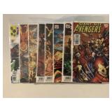 8 ASSORTED MARVEL COMICS SEE DESC.