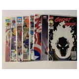 8 ASSORTED MARVEL COMICS SEE DESC.