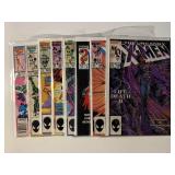 8 MARVEL COMICS THE UNCANNY X-MEN SEE DESC.