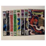8 ASSORTED MARVEL COMICS SEE DESC.