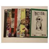 8 ASSORTED MARVEL COMICS SEE DESC.