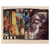 8 ASSORTED MARVEL COMICS SEE DESC.