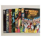 8 ASSORTED COMICS SEE DESC.