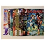 6 AP & 2 HARRIS COMICS SEE DESC.