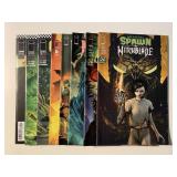 8 ASSORTED IMAGE COMICS SEE DESC.
