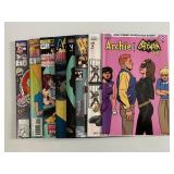 5 ARCHIE & 3 MARVEL COMICS SEE DESC.