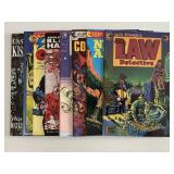 8 ECLIPSE COMICS SEE DESC.