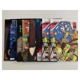 8 ASSORTED COMICS ADULT READ SEE DESC.