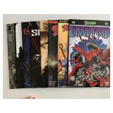 8 IMAGE COMICS SEE DESC.