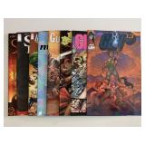 8 IMAGE COMICS SEE DESC.