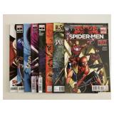 8 MARVEL COMICS SEE DESC.