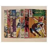 8 ASSORTED MARVEL COMICS SEE DESC.