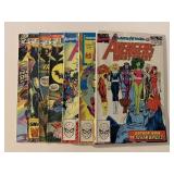 8 ASSORTED MARVEL COMICS SEE DESC.
