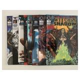8 AMERICAN MYTHOLOGY COMICS ADULT READ SEE DESC.