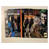 8 ASSORTED DC COMICS SEE DESC.