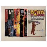 8 DARK HORSE COMICS SEE DESC.