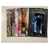 8 DARK HORSE COMICS SEE DESC.