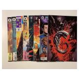 8 DARK HORSE COMICS SEE DESC.