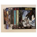 8 ASSORTED MARVEL COMICS SEE DESC.