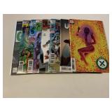 8 ASSORTED MARVEL COMICS SEE DESC.