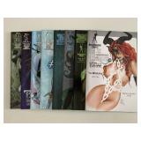 8 BROAD SWORD COMICS SEE DESC. ADULT READ