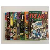 8 RIP OFF PRESS COMICS SEE DESC.