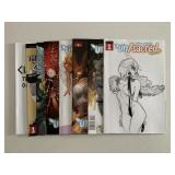 8 ABLAZE COMICS ADULT READ SEE DESC.
